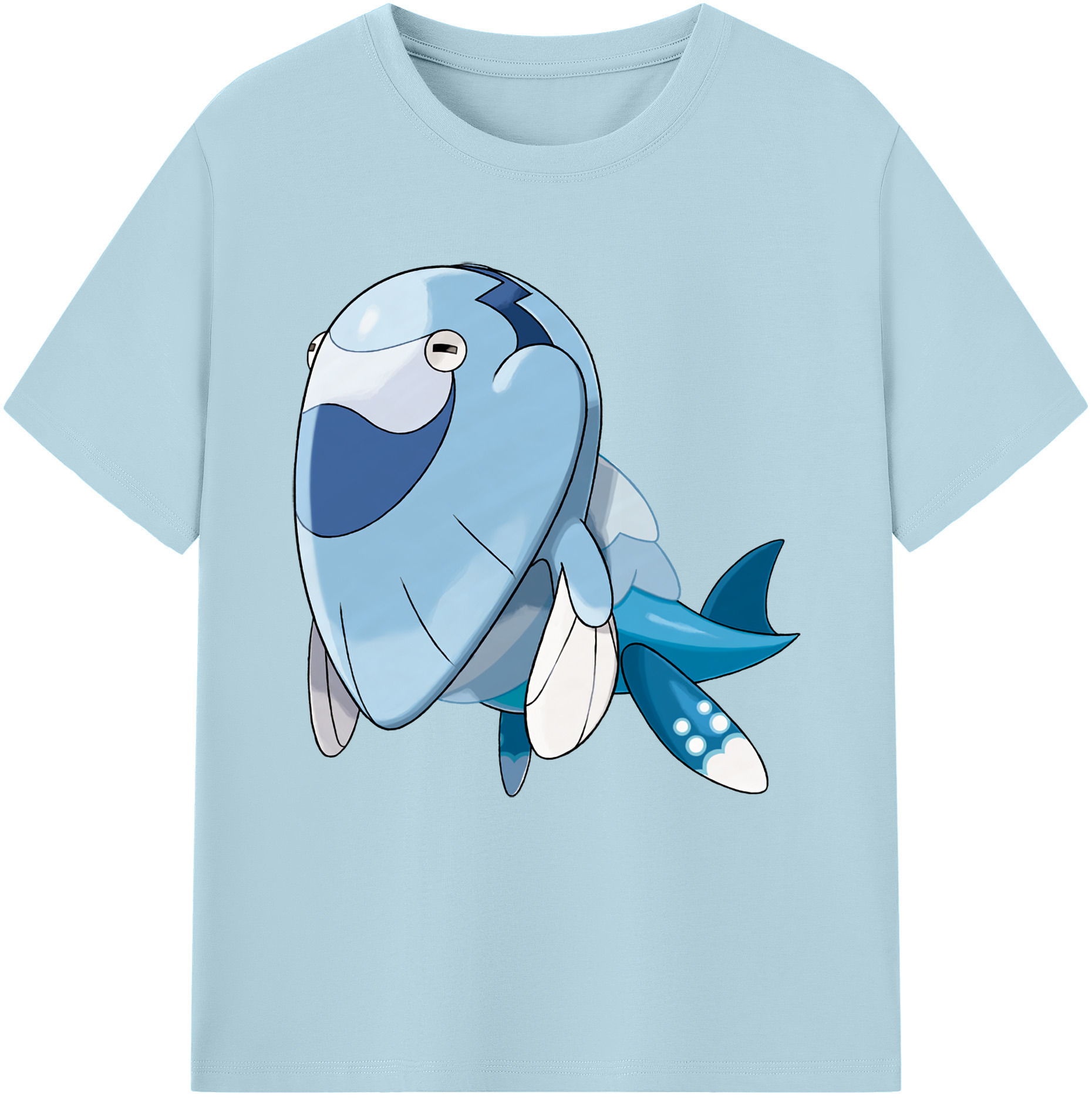 （画像用） ポケットモンスター Pokémon 綿100％半袖Tシャツ（フロントプリント）